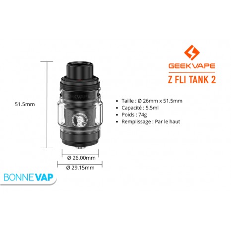 Clearo Z Fli Tank 2 | GEEKVAPE