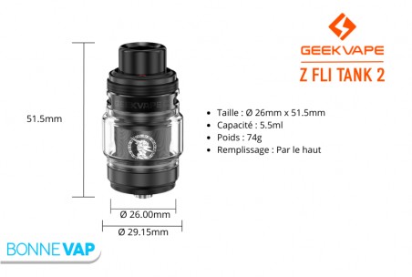 Clearo Z Fli Tank 2 | GEEKVAPE