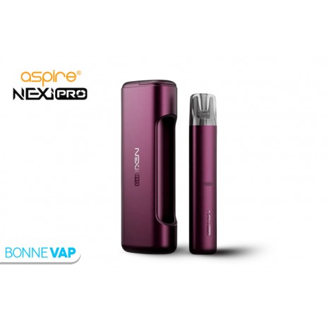 KIT NEXI PRO ASPIRE PURPLE RED