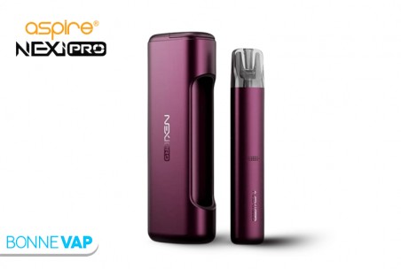 KIT NEXI PRO ASPIRE PURPLE RED
