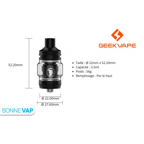 Clearo Z Nano 2 | GEEKVAPE (Dimension)