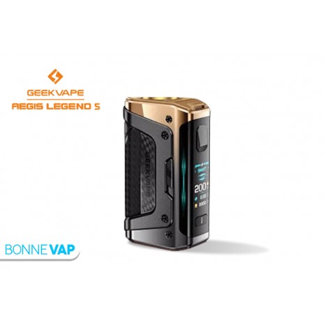 BOX AEGIS LEGEND 5 GEEKVAPE - RACING GOLD