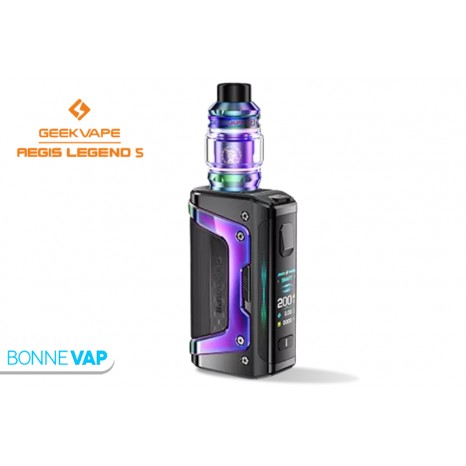 KIT AEGIS LEGEND 5 GEEKVAPE AURORA RAINBOW