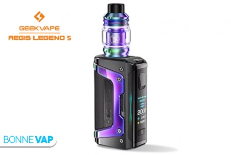 KIT AEGIS LEGEND 5 GEEKVAPE AURORA RAINBOW