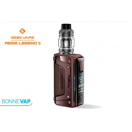 KIT AEGIS LEGEND 5 GEEKVAPE EARTH BROWN