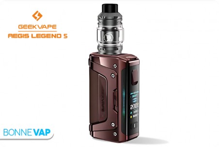 KIT AEGIS LEGEND 5 GEEKVAPE EARTH BROWN