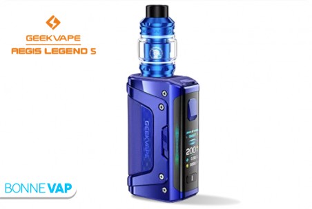 KIT AEGIS LEGEND 5 GEEKVAPE TWILIGHT BLUE