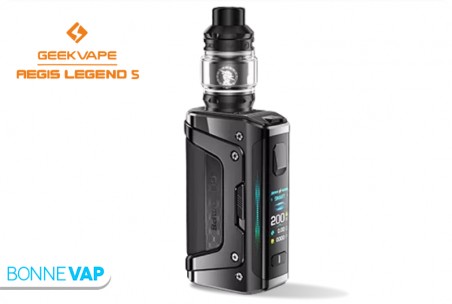 KIT AEGIS LEGEND 5 GEEKVAPE BLACK