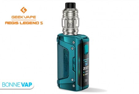 KIT AEGIS LEGEND 5 GEEKVAPE GLACIER GREEN