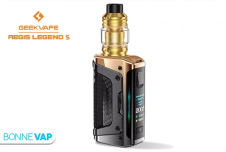 KIT AEGIS LEGEND 5 GEEKVAPE RACING GOLD