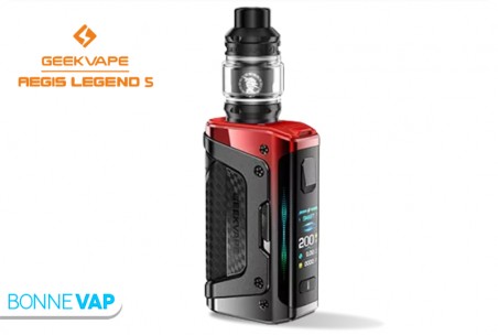 KIT AEGIS LEGEND 5 GEEKVAPE TURBO RED
