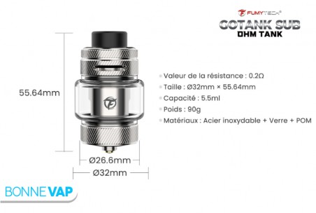 CLEAROMISEUR GOTANK SUBOHM FUMYTECH