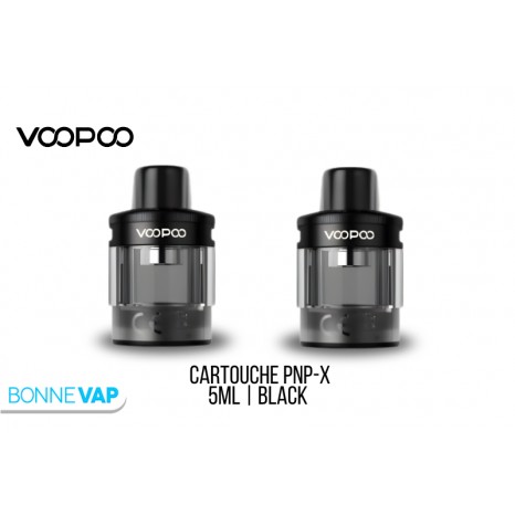 Cartouches PNP-X (DTL) - Voopoo - Black