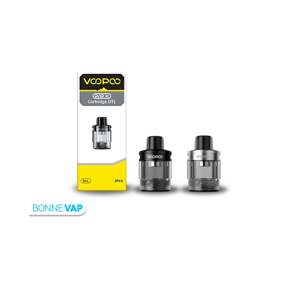 Cartouches PNP-X (DTL) - Voopoo