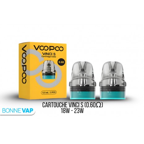 Cartouche Vinci S - Voopoo en 0.6ohm