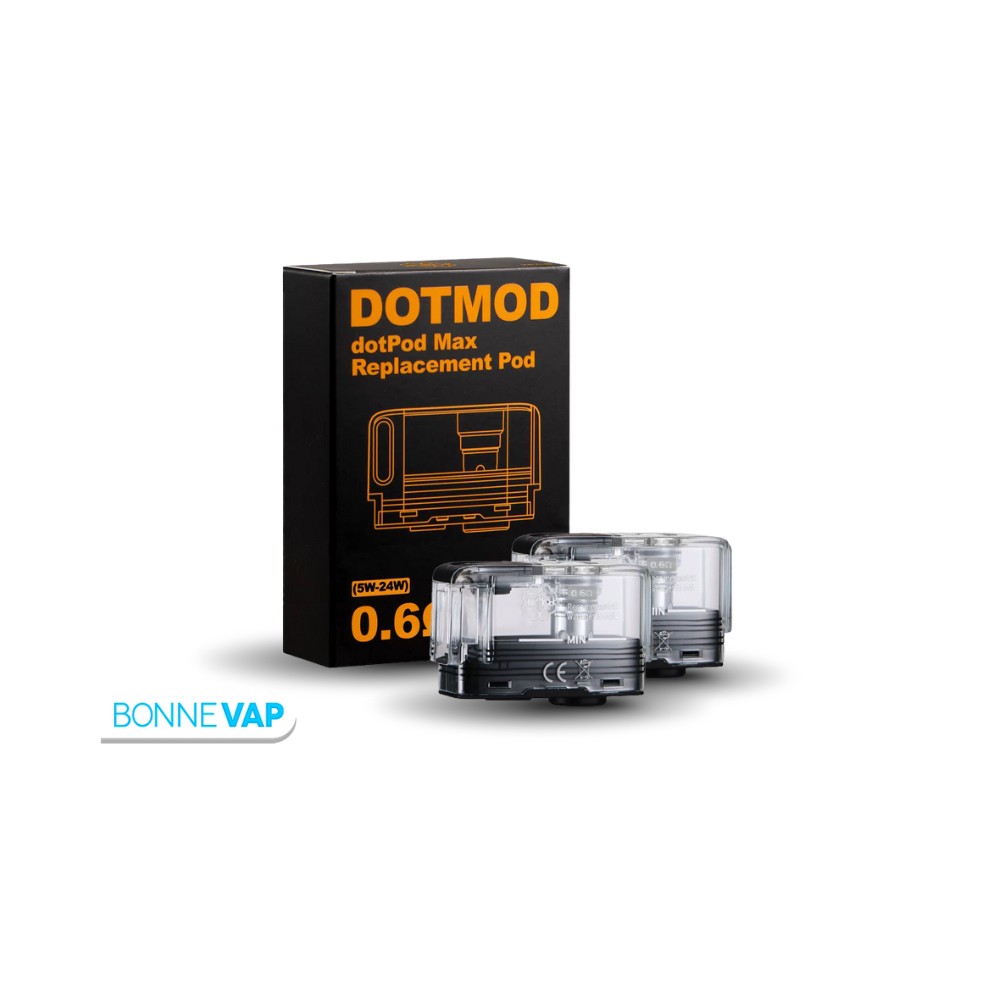 Cartouche DotPod Max - DOTMOD