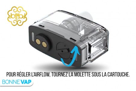 Cartouche DotPod Max - DOTMOD - Airflow