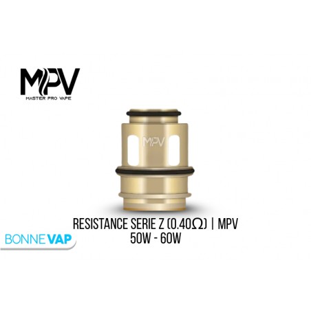 Résistance Z Séries - MPV