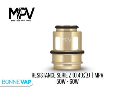 Résistance Z Séries - MPV - 0.40ohm