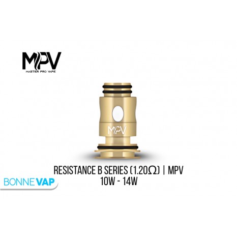 RESISTANCES B SERIES MPV