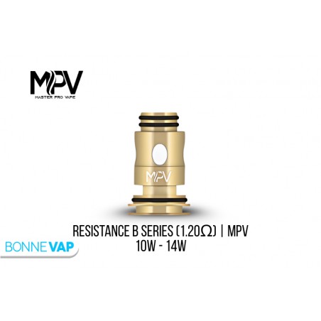 RESISTANCES B SERIES MPV