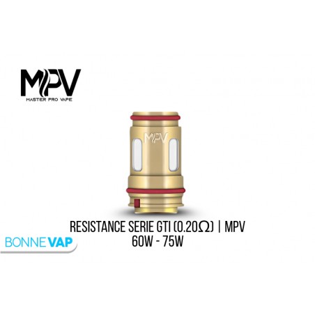 Résistance Série GTI - MPV