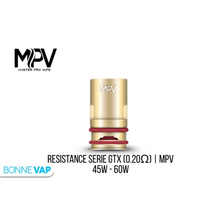 Résistance Série GTX - MPV
