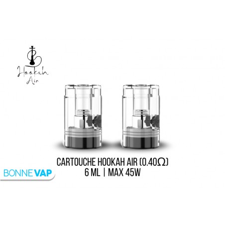 Cartouches Hookah Air Fumytech
