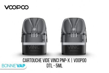 Cartouches Voopoo Vinci PnP-X | Pack de 2