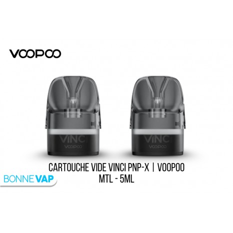 Cartouches Voopoo Vinci PnP-X | Pack de 2
