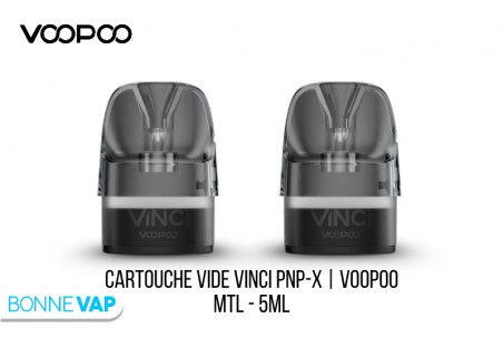 Cartouches Voopoo Vinci PnP-X | Pack de 2