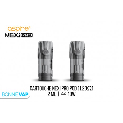 CARTOUCHES NEXI PRO POD ASPIRE