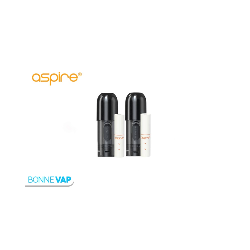 Cartouches Vilter Pro Aspire