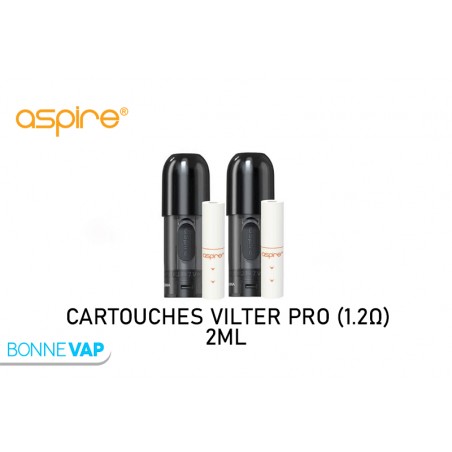 Cartouches Vilter Pro Aspire
