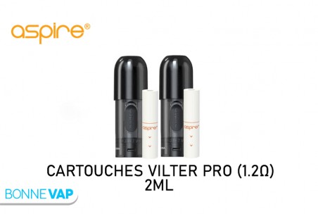 Cartouches Vilter Pro Aspire
