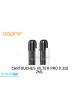 Cartouches Vilter Pro Aspire