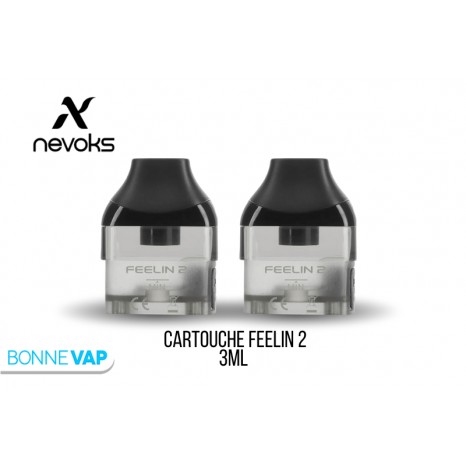 Cartouches Feelin 2 - Nevoks - 3ml