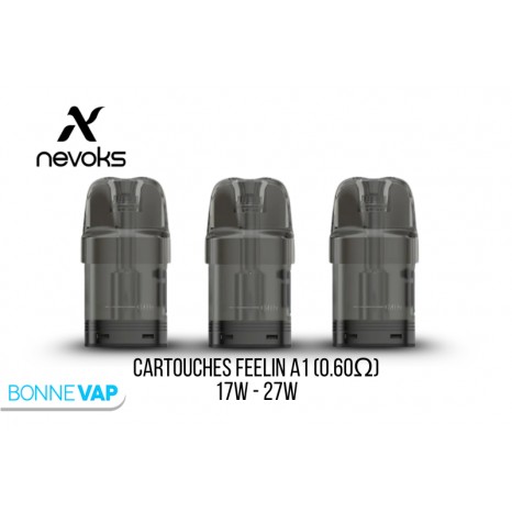 Cartouches Feelin A1 | NEVOKS 0.6ohm