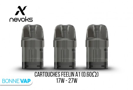 Cartouches Feelin A1 | NEVOKS 0.6ohm