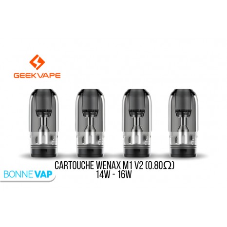 Cartouche Wenax M1 V2 - Geekvape - 0.80ohm