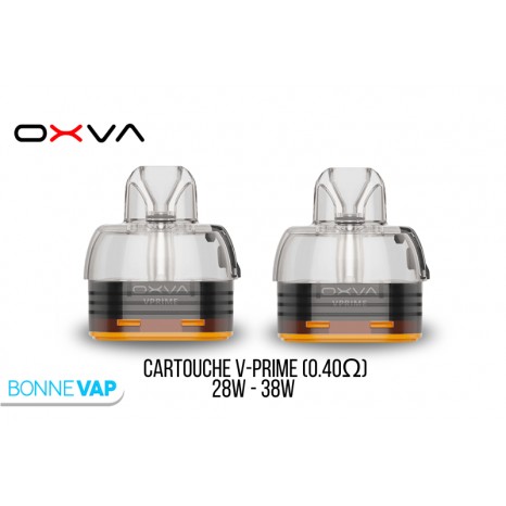 Cartouches V-Prime - Oxva - 0.4ohm