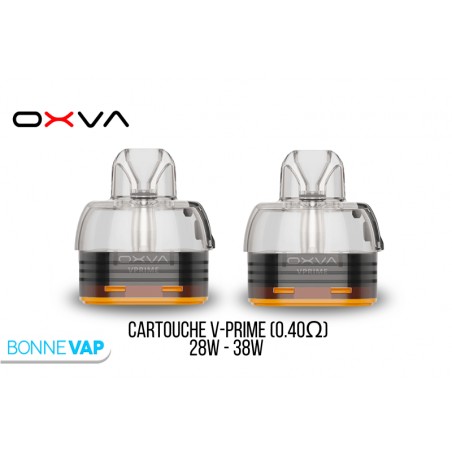 Cartouches V-Prime - Oxva