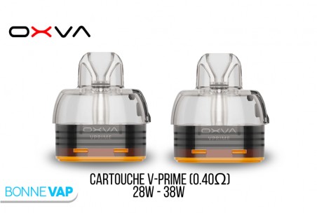 Cartouches V-Prime - Oxva - 0.4ohm