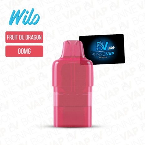 Cartouche Fruit du Dragon - Wilo Boost - 00mg