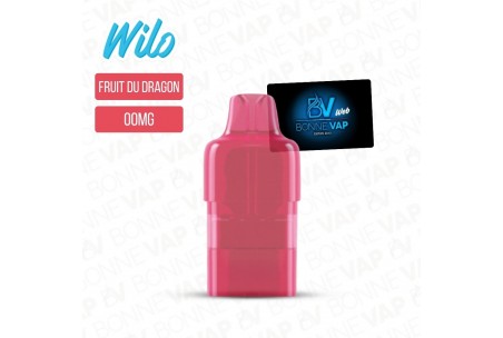 Cartouche Fruit du Dragon - Wilo Boost - 00mg