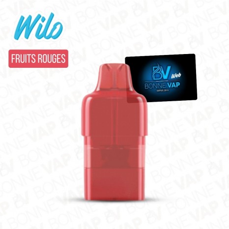 Cartouche Fruits Rouges - Wilo Boost