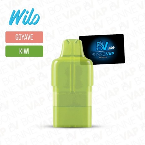 Cartouche Goyave Kiwi - Wilo Boost