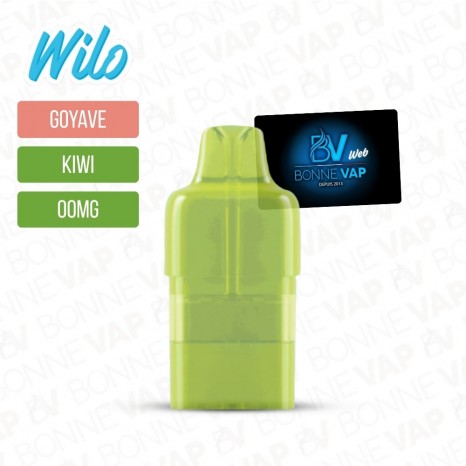 Cartouche Goyave Kiwi - Wilo Boost - 00mg