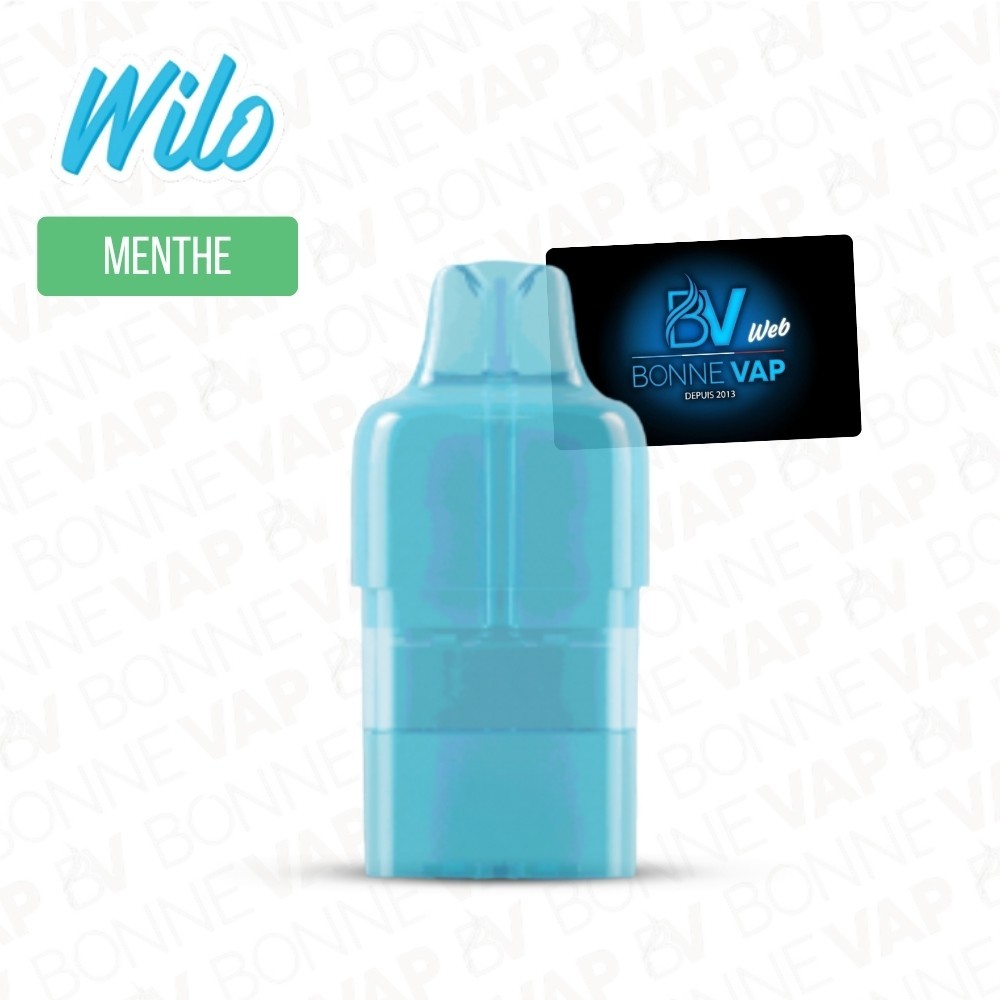Cartouche Menthe Fraîche - Wilo Boost