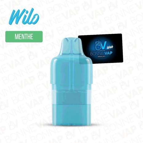 Cartouche Menthe Fraîche - Wilo Boost